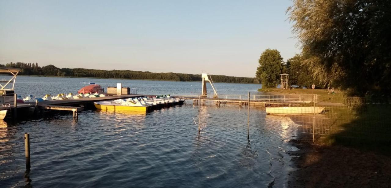 Ferienwohnung Zossen Bagian luar foto