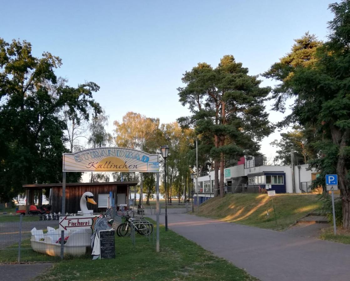 Ferienwohnung Zossen Bagian luar foto
