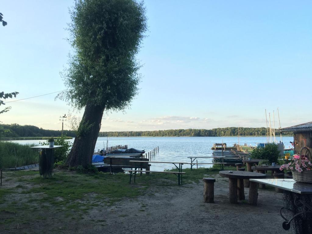 Ferienwohnung Zossen Bagian luar foto