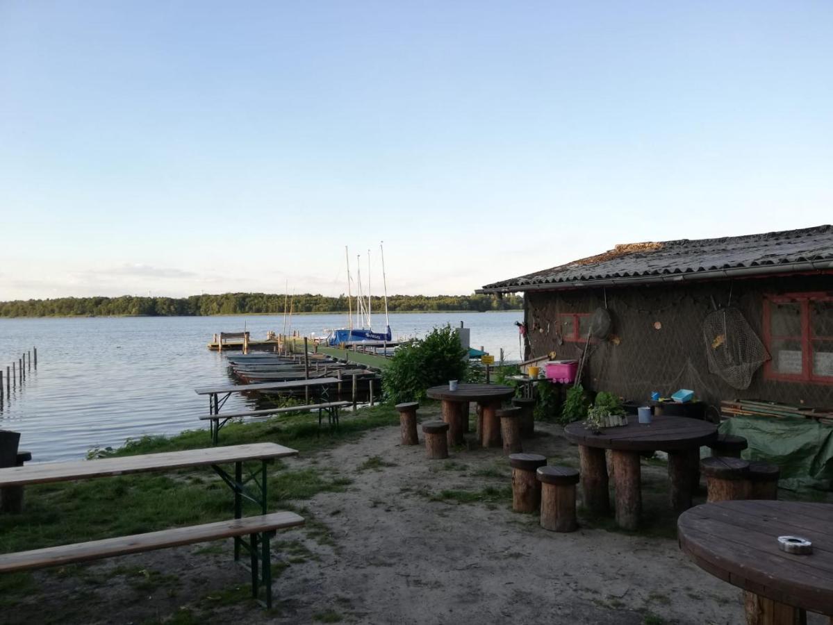 Ferienwohnung Zossen Bagian luar foto