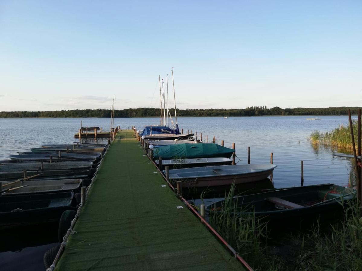Ferienwohnung Zossen Bagian luar foto