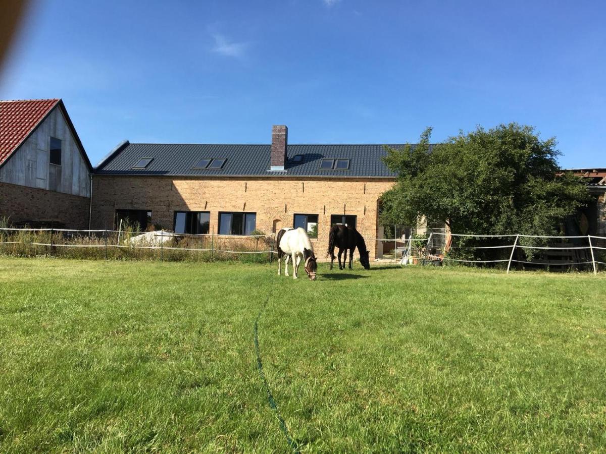 Ferienwohnung Zossen Bagian luar foto