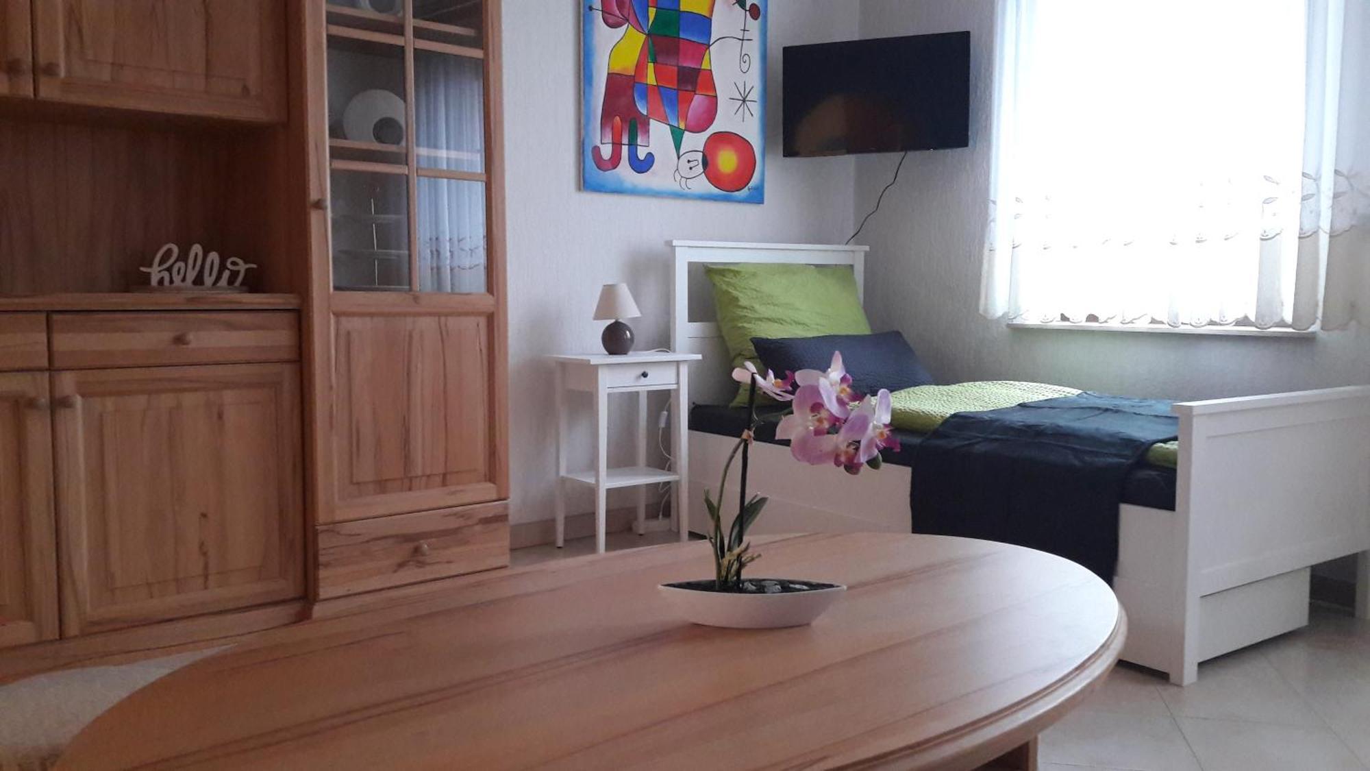Ferienwohnung Zossen Bagian luar foto