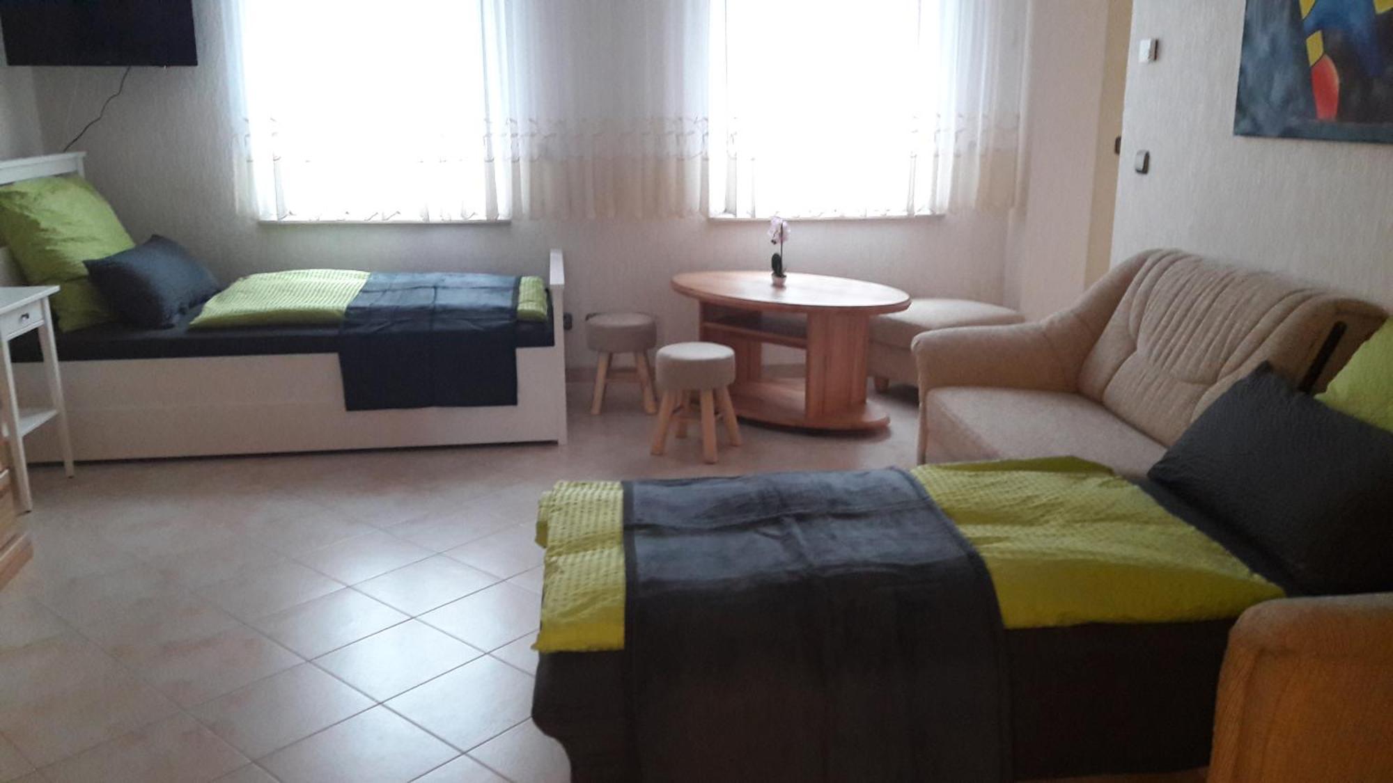 Ferienwohnung Zossen Bagian luar foto
