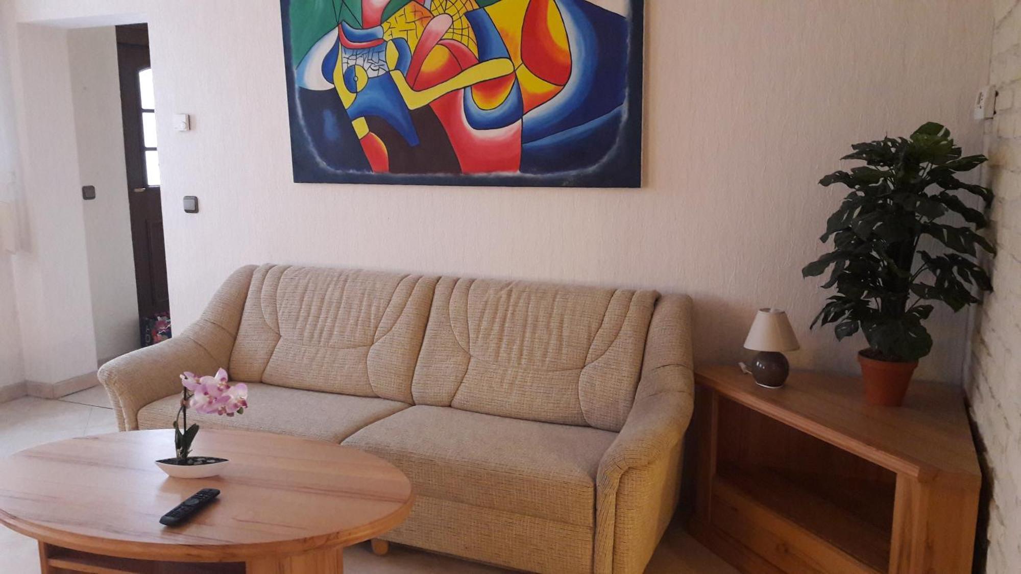 Ferienwohnung Zossen Bagian luar foto