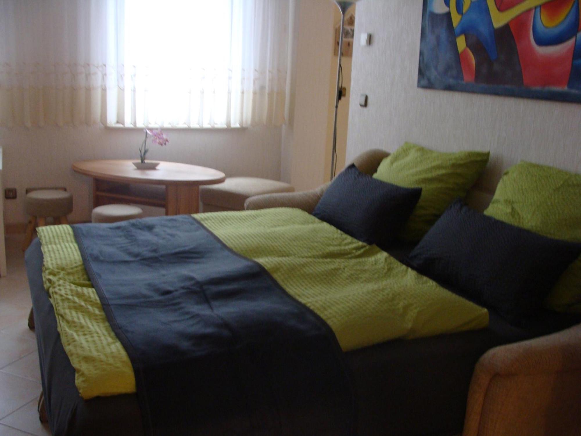 Ferienwohnung Zossen Bagian luar foto