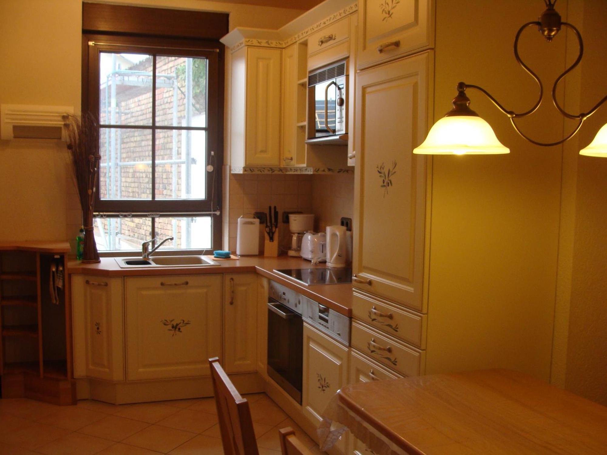 Ferienwohnung Zossen Bagian luar foto
