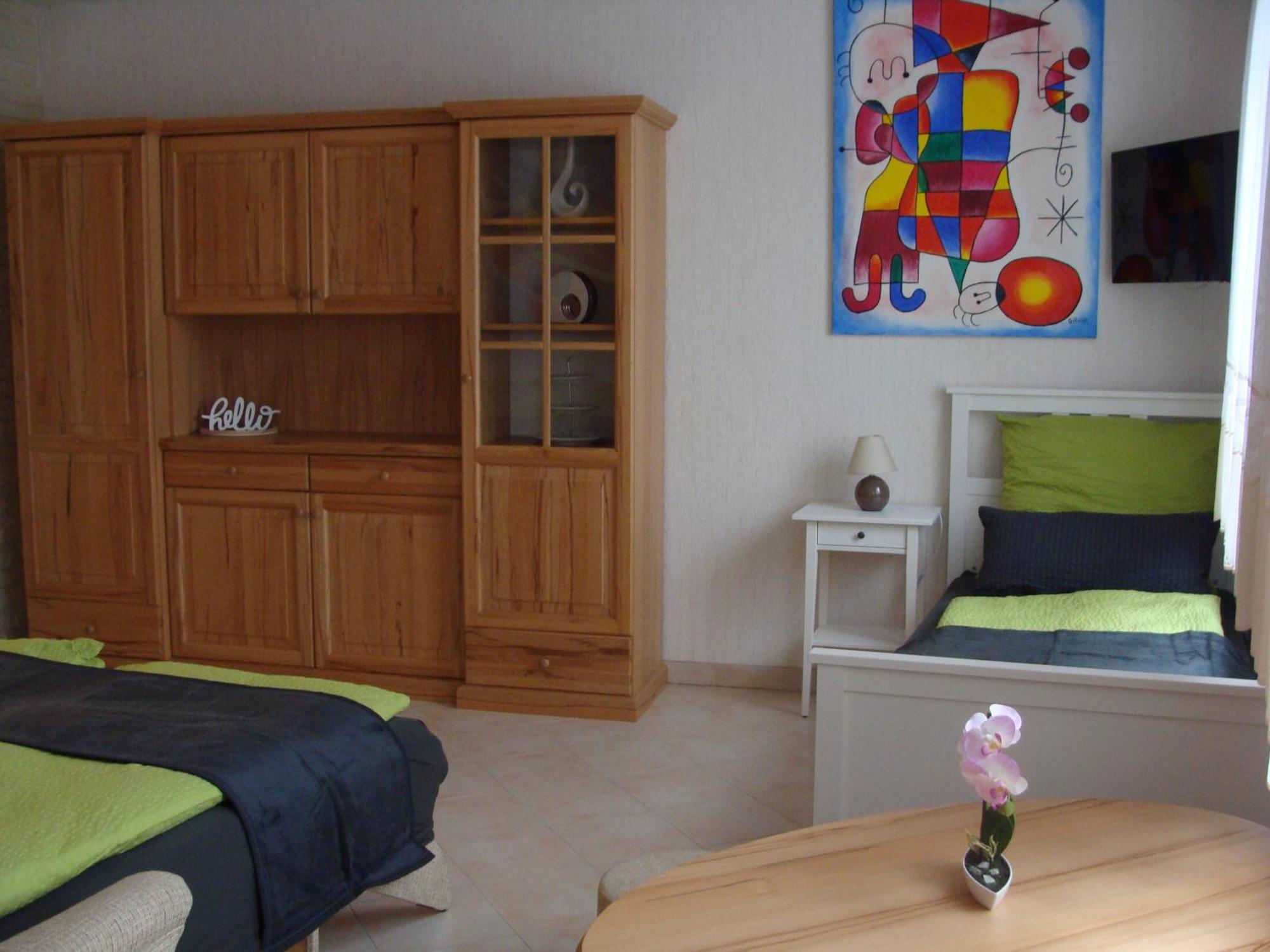 Ferienwohnung Zossen Bagian luar foto