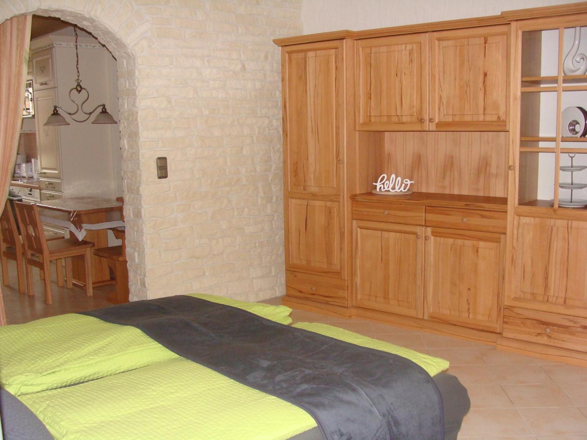 Ferienwohnung Zossen Bagian luar foto